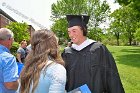 Baseball Commencement  Wheaton College Baseball Commencement Ceremony 2023. - Photo By: KEITH NORDSTROM